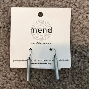 Silver Dangle Earrings